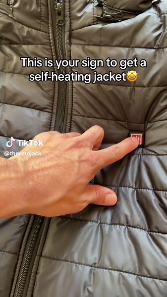 Discover the Benefits of the Self-Heating Thermal Jacket