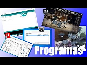 Bateria eletrônica com Arduíno - Instalação e configuração dos programas