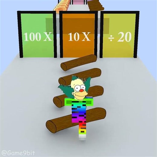 Help Homer Simpson overcome the challenge of meeting Marge Simpson!