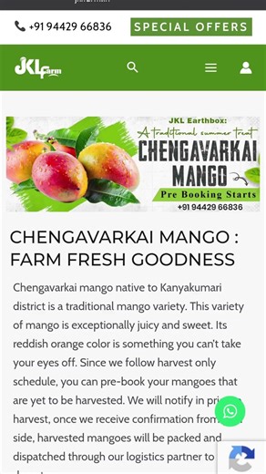 🍌 JKL Earthbox Bananas: Pre-Booking Now LIVE! #JKL #FarmToTable #FreshProduce #OrganicFarming