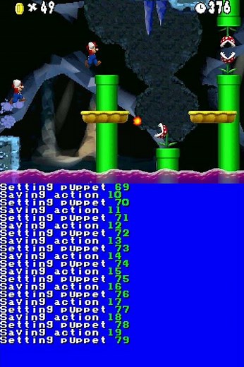 New Super Mario Bros. DS - Cosmic Clone