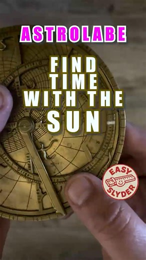 Astrolabe: Find Time with the Sun