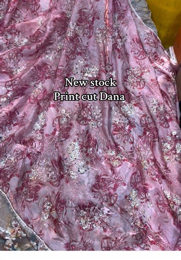 Explore New Print Cut Dana Stock for Wedding Style