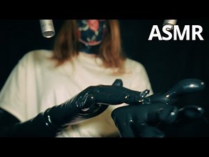 Natural Rubber Latex Glove Tapping ASMR