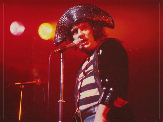Alex Harvey: the only rock star who never wanted to be a rock star