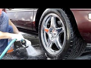 1993 40th Anniversary Corvette: Restoration Detail