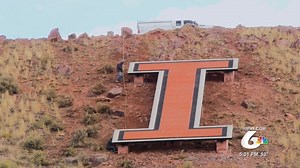 After five years iconic landmark returns to Pocatello's Red Hill - East Idaho News