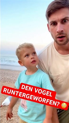 Hat Gott den Vogel wieder runtergeworfen? 😱 #kindermund #vogel