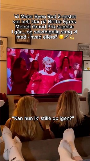 Birthe Kjær forever! (Vi maler byen rød: The Musical 2) Musicalteatret 2025