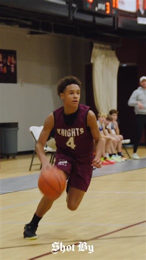 BIG Ⓜ️🅱️ on Instagram: "2030 Two-Sport Athlete @tavispowell04 was a force to be reckoned with on both ends of the floor last night. 2-way player with a great feel for transition offense. The son of Former Uofl & NFL standout Bilal Powell will be a significant piece to any high school roster next year 🔥"