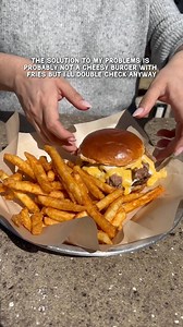 4.7K views · 45 reactions | Not saying a Cowboy Ribeye Burger solves everything… but we're not NOT saying it either.  | Lazy Dog Restaurants | Facebook