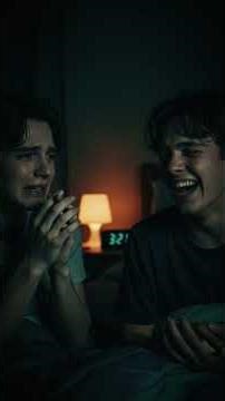 He looked at the 3:21 AM whistler. Now his mom doesn't know his name. #Shorts