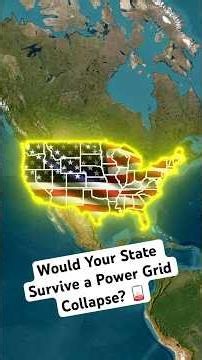 Could Your State Survive a Nationwide Blackout?