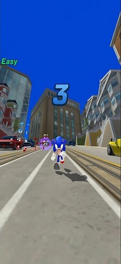 Sonic forces Speed Battle Golden Bay