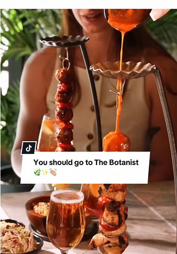 Explore the New Menu at The Botanist This Summer