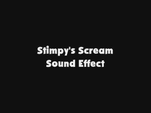 Stimpy's Scream SFX