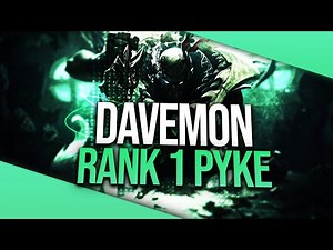 Davemon "RANK #1 PYKE" Montage | League of Legends