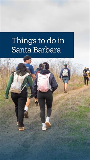 What are your must-sees in the Santa Barbara area? #UCSB students their favorite local haunts, from hikes to beach sunsets to local bakeries 🌊🧁 | UC Santa Barbara