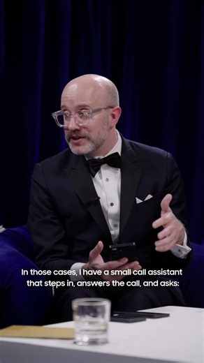 Galaxy S26 Ultra: Call screening | Samsung Nordics