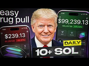 How To Dev and Rug Pull Memecoins On Pump Fun With 0.1 SOL (2026 Method)