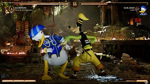 Mortal Kombat 1 Disney Mod Puts Familiar Characters in Unfamiliar Settings