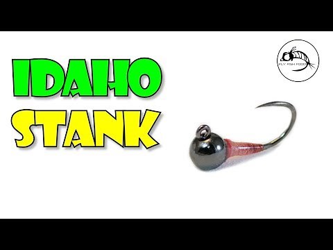 Fly Tying Tutorial: Idaho Stank Perdigon NYMPH