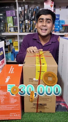 ₹30,000 Full Computer Setup | i7 Processor PC 💻 | Printer + UPS Included | Budget PC Build