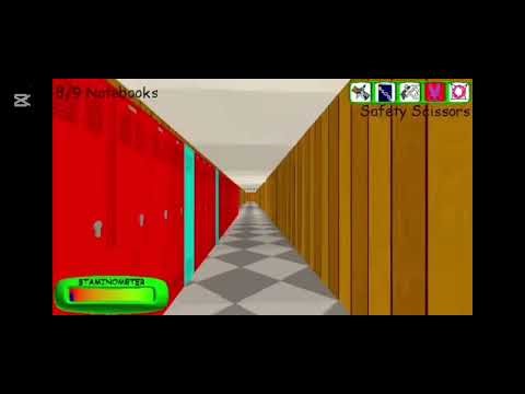 Baldi's basics Test procedure imminent event reversed