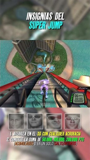 Desbloqueando logros SUPER JUMP | #DownhillPS2