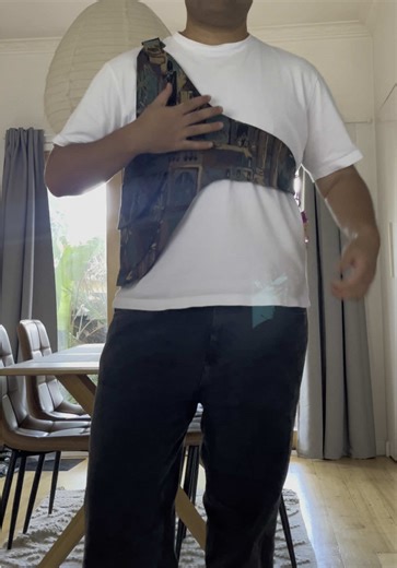 Half Pint Harness Sewing Project Tutorial