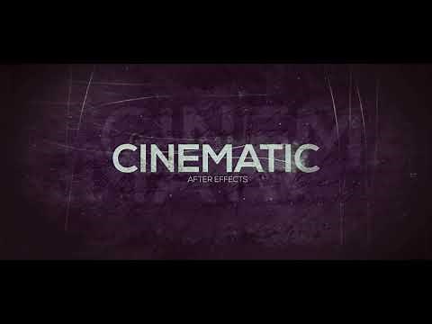 Cinematic Title Intro Template for After Effects - Free Download