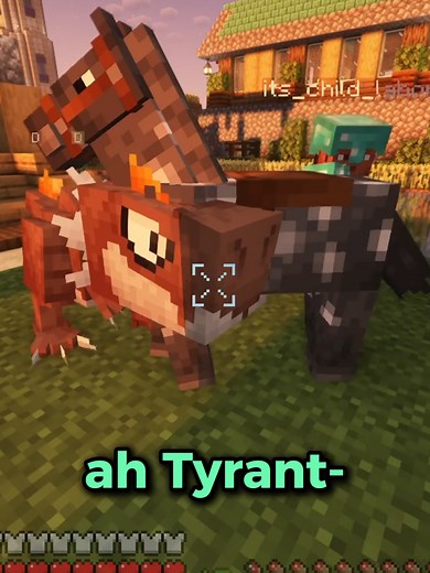 Exploring Massive Fossil Pokémon in Minecraft Cobblemon