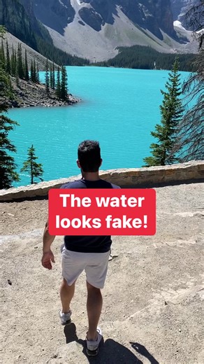 The water in Banff is so blue! #banff #canada #nature #banffnationalpark | Chris Van Vliet