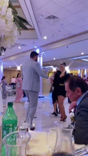 Albanian weddings are the best 🇦🇱 With my dance partner @eneesnik my brother ♥️ (Instagram:@iamEnisa)