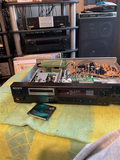 Minidisc Repair & Technical | May play for a few minutes then stops | Facebook