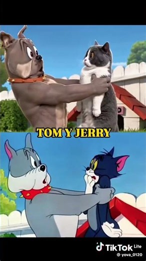 tom and jerry katun vs tom and jerry realistic ai part 2 | #tomandjerry #animasikatun #realisticai