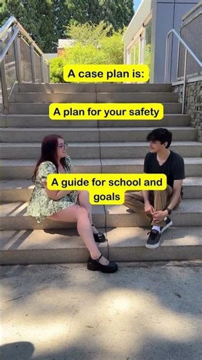 What is a foster care case plan?