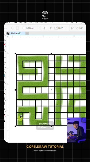 CorelDraw Tips | Use Virtual Segment Delete #coreldraw #begginers #graphicdesigner