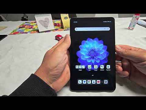 ALLDOCUBE iplay 60 mini Pro 8.4 inch LTE tablet review and test