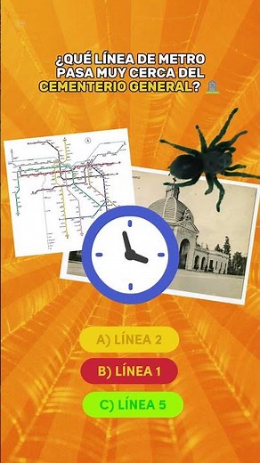 Trivia Metro de Santiago | ¿Cuánto sabes del Metro? Especial Halloween 🎃