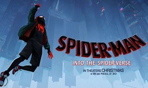 Spider-Man: Into the Spider-Verse explores parallel dimensions