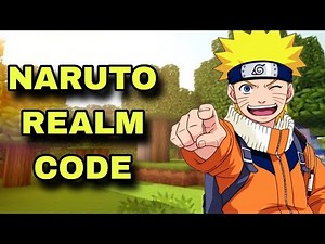 *NEW* BEST NARUTO REALM CODE FOR MINECRAFT BEDROCK EDITION!