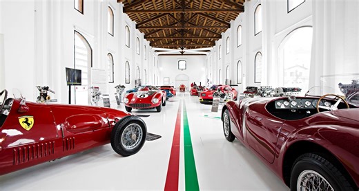 These are the 7 must-visit car museums in Italy