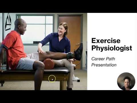 Exercise Physiologist Career Path Presentation