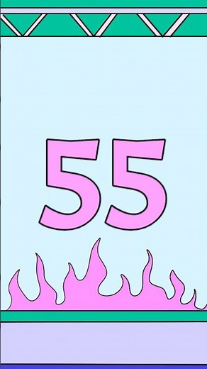 55 Seconds Countdown timer with Soundeffect #short #shorts