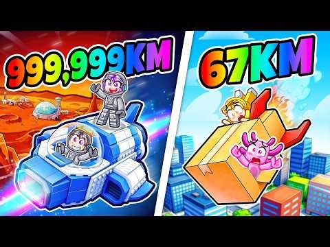 I Spent $956,765 On The BEST ROCKET In Roblox Launch Your Rocket...