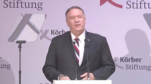 4.1K views · 309 reactions | Secretary Pompeo highlights the three-decade anniversary celebrating a monumental victory for mankind’s natural longing for freedom during his remarks on "The Lessons of 1989: Freedom and Our Future" in Berlin. https://go.usa.gov/xpD2c | U.S. Department of State | Facebook