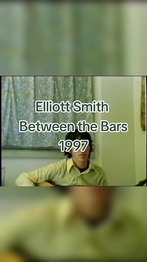 Elliott Smith 'Between the Bars' 1997 Short Film by Jem Cohen