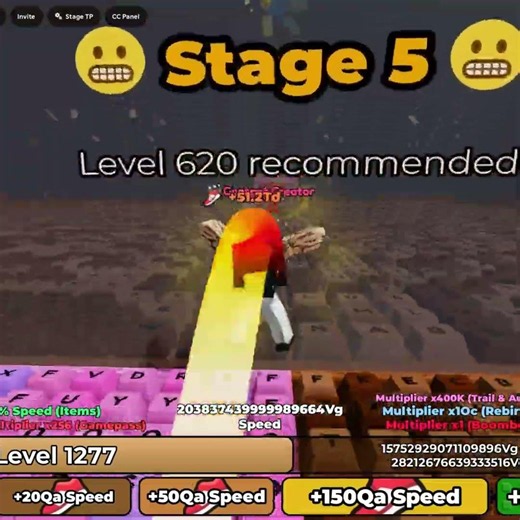 World Fastest Level Complete World 3 | +1 Keyboard Escape Run #shorts #roblox #robloxshorts