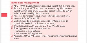 13K views · 75 reactions | Immediate management of Total Spinal #spinalanesthesia #emergency #Total #spinal #fblifestyle | Anesthesia&Emergency Medicine | Facebook